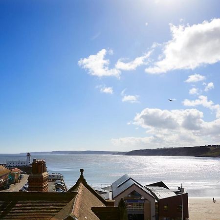 Apartmán The Stoop, Stunning Sea Views! Scarborough Exteriér fotografie