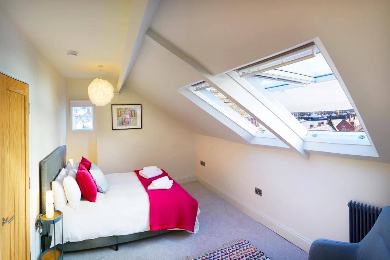Apartmán The Stoop, Stunning Sea Views! Scarborough Exteriér fotografie