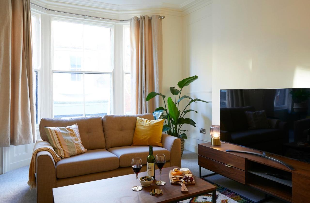 Apartmán The Stoop, Stunning Sea Views! Scarborough Exteriér fotografie