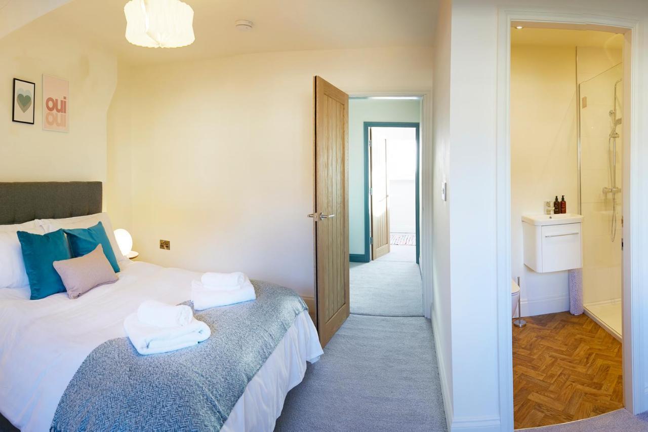 Apartmán The Stoop, Stunning Sea Views! Scarborough Exteriér fotografie