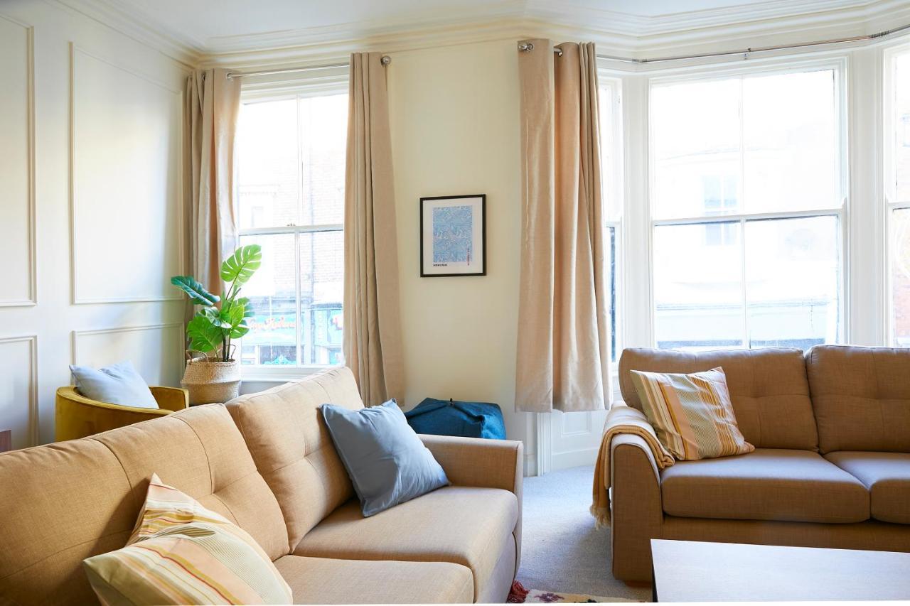 Apartmán The Stoop, Stunning Sea Views! Scarborough Exteriér fotografie