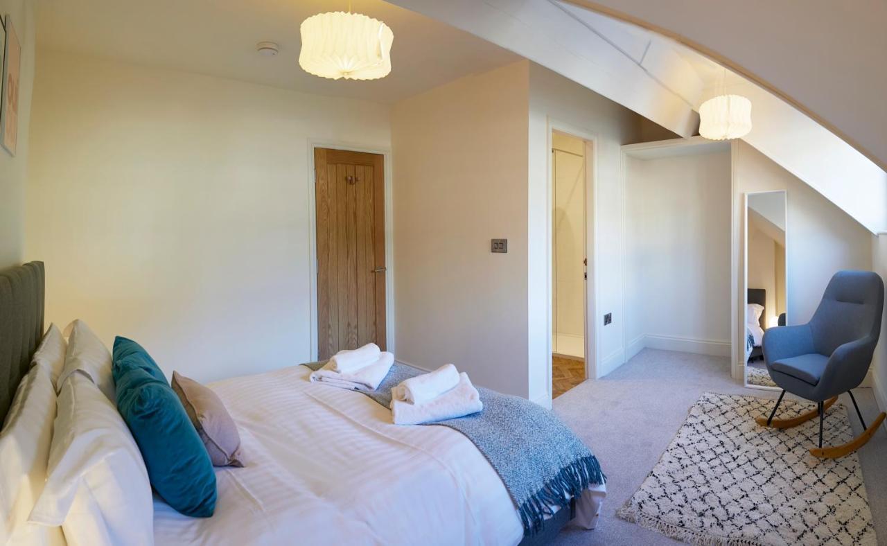 Apartmán The Stoop, Stunning Sea Views! Scarborough Exteriér fotografie
