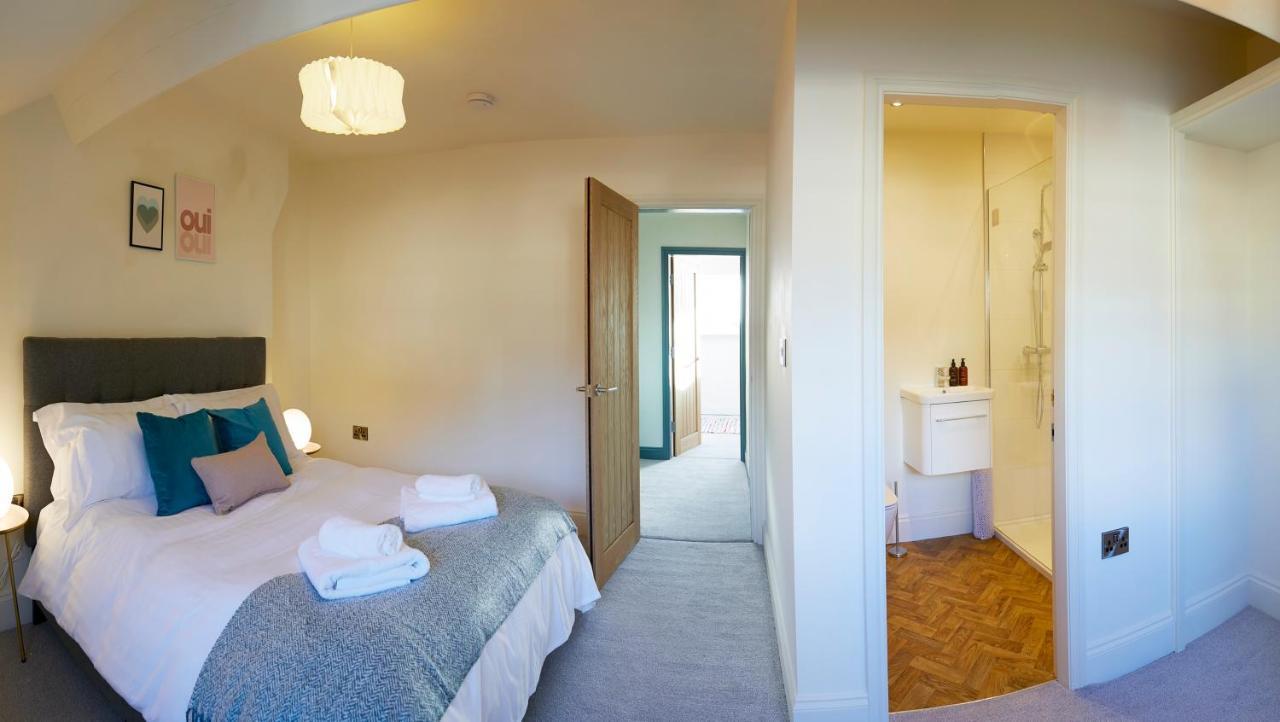 Apartmán The Stoop, Stunning Sea Views! Scarborough Exteriér fotografie