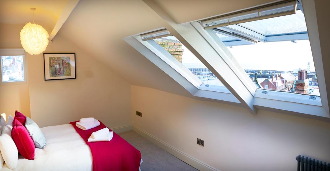 Apartmán The Stoop, Stunning Sea Views! Scarborough Exteriér fotografie