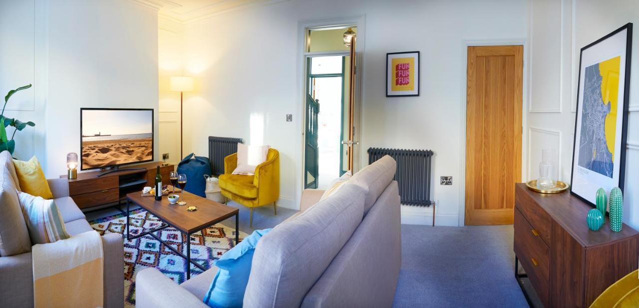 Apartmán The Stoop, Stunning Sea Views! Scarborough Exteriér fotografie