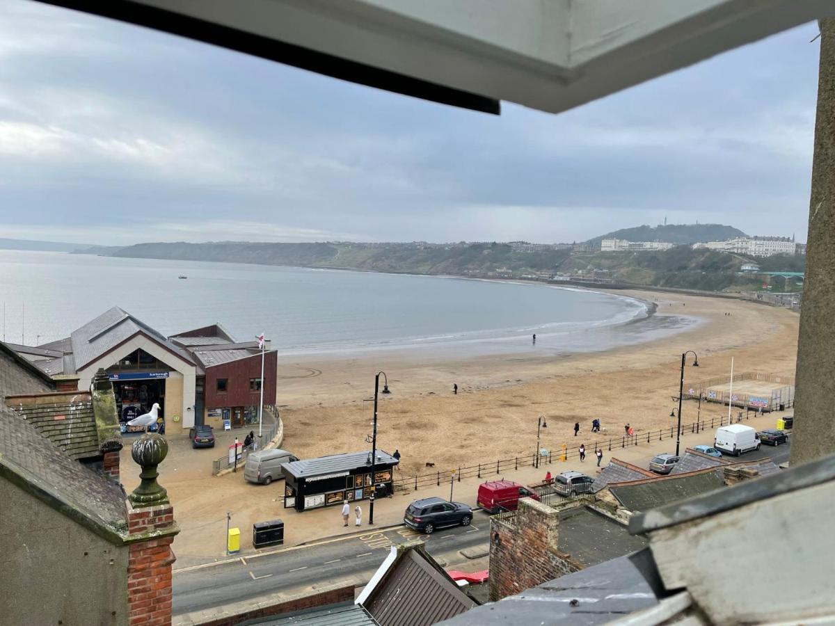 Apartmán The Stoop, Stunning Sea Views! Scarborough Exteriér fotografie