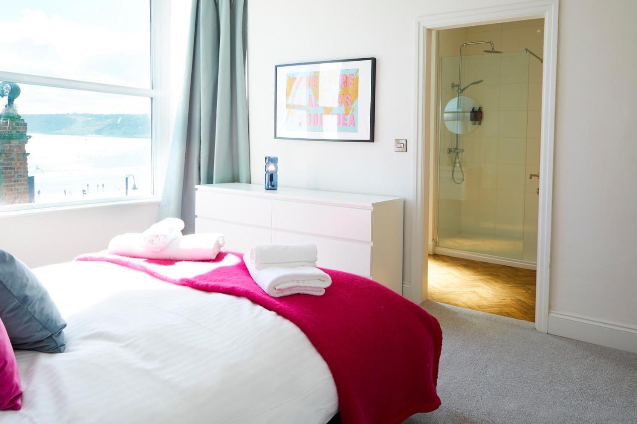 Apartmán The Stoop, Stunning Sea Views! Scarborough Exteriér fotografie