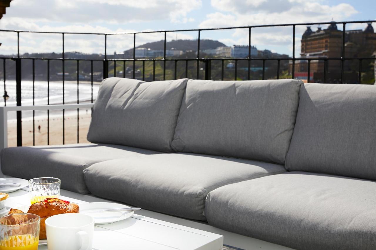 Apartmán The Stoop, Stunning Sea Views! Scarborough Exteriér fotografie