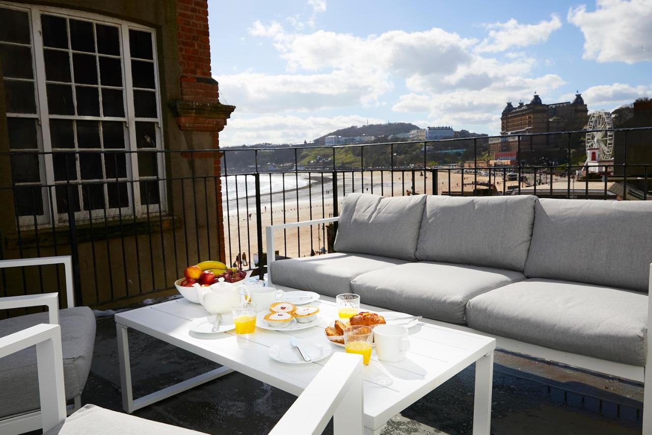 Apartmán The Stoop, Stunning Sea Views! Scarborough Exteriér fotografie