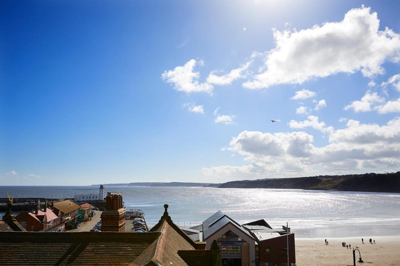 Apartmán The Stoop, Stunning Sea Views! Scarborough Exteriér fotografie