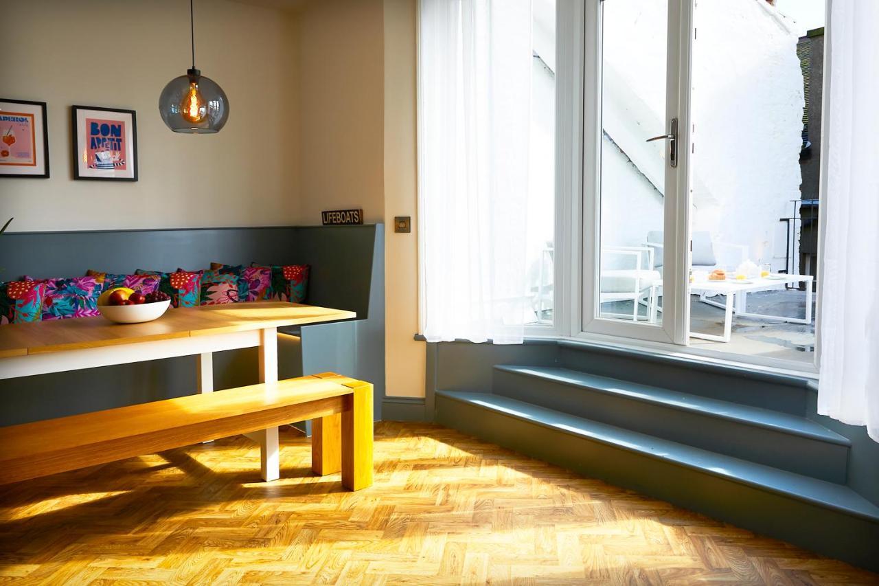 Apartmán The Stoop, Stunning Sea Views! Scarborough Exteriér fotografie