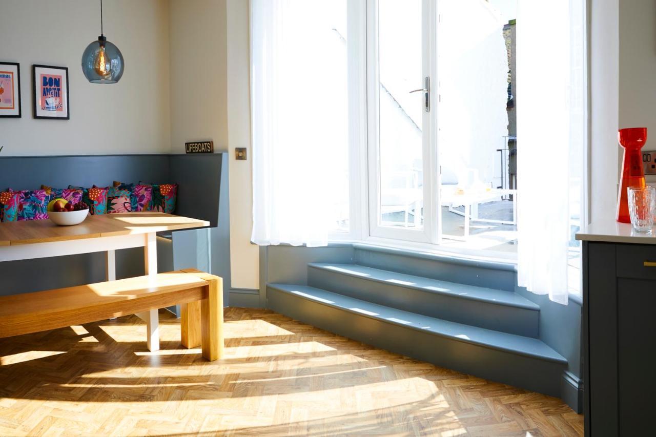 Apartmán The Stoop, Stunning Sea Views! Scarborough Exteriér fotografie