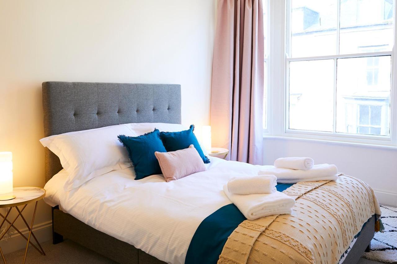 Apartmán The Stoop, Stunning Sea Views! Scarborough Exteriér fotografie