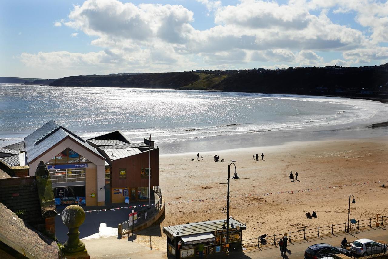 Apartmán The Stoop, Stunning Sea Views! Scarborough Exteriér fotografie