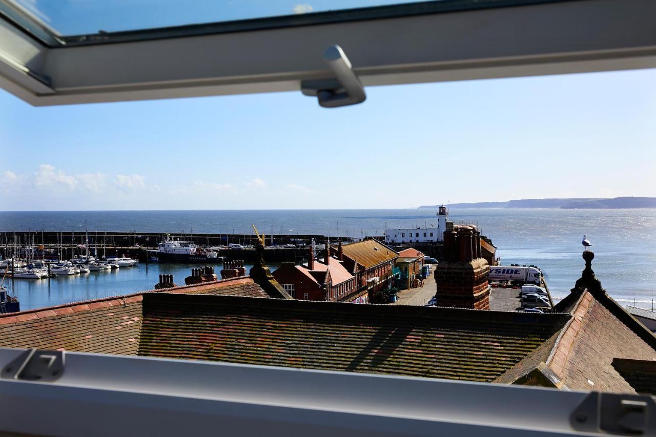 Apartmán The Stoop, Stunning Sea Views! Scarborough Exteriér fotografie